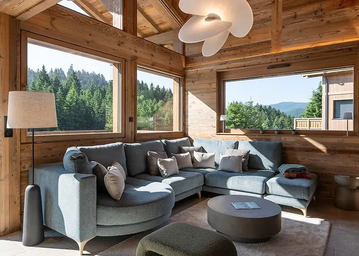 Forest Lodge, A Luxury With Sauna And Jacuzzi Chalet Xonrupt-Longemer