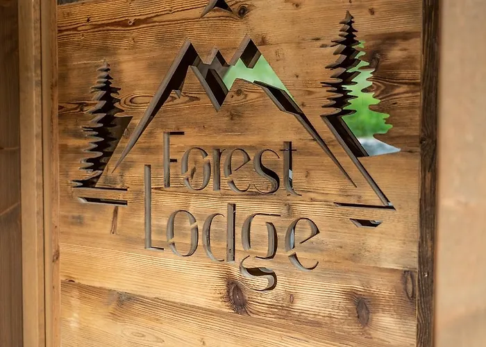 Forest Lodge, A Luxury With Sauna And Jacuzzi *